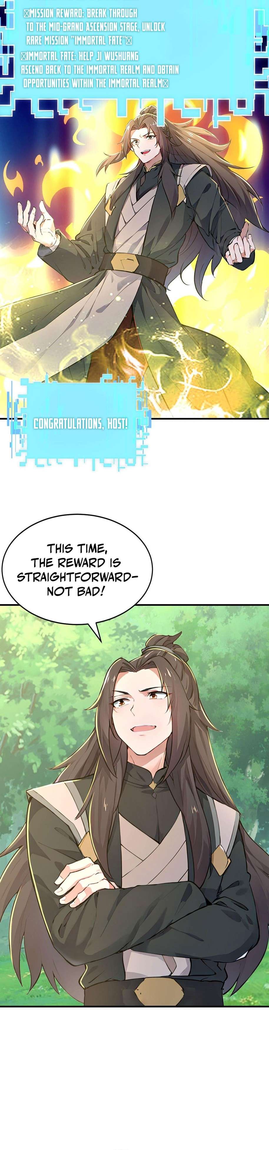 I Get Stronger Just by Lying down while My Apprentice Cultivates Chapter 67 13